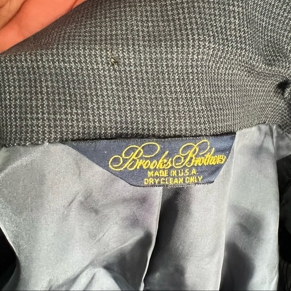 Brooks Brothers grey suit jacket size L - Picture 9 of 9